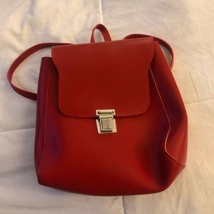Brandy Melville Red Backpack